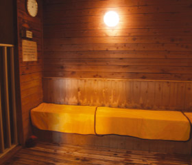 サウナの写真
