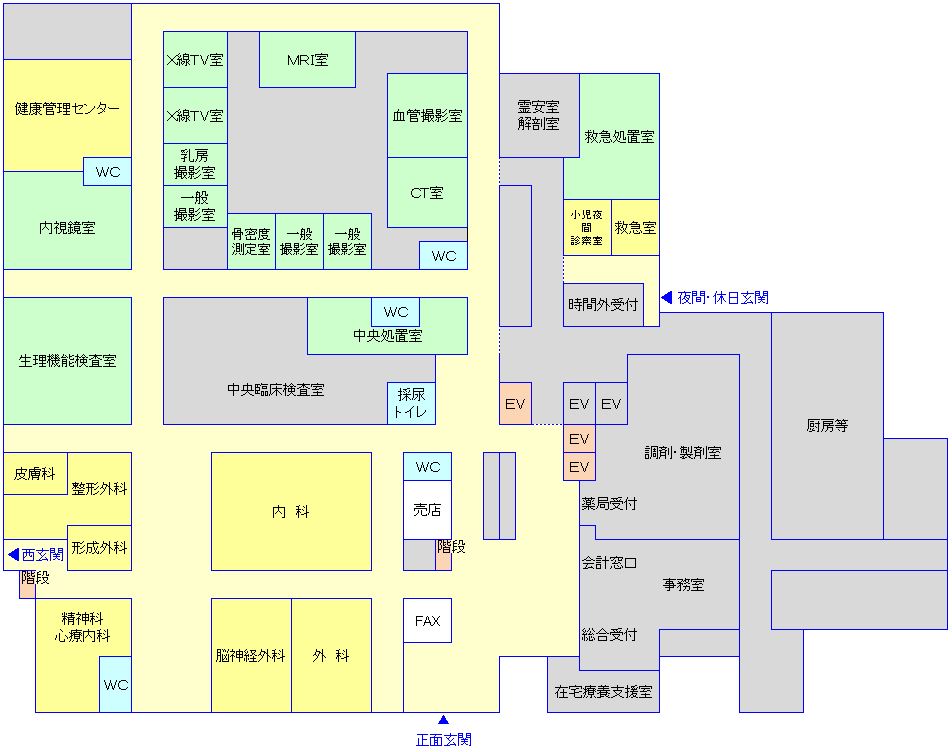 1階平面図