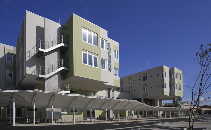 さぬき市民病院外観