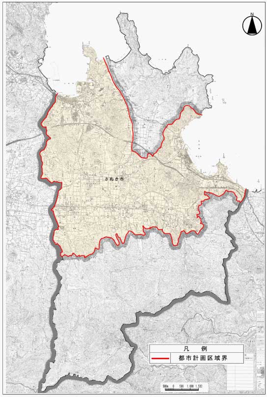 都市計画区域図