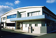 大川学校給食共同調理場の写真