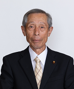 真部茂議員のバストアップ写真