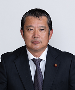 多田泰宏議員のバストアップ写真