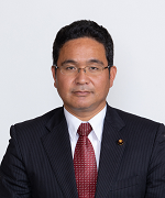 谷木伸行議員のバストアップ写真