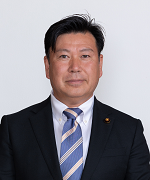 森田浩之議員のバストアップ写真