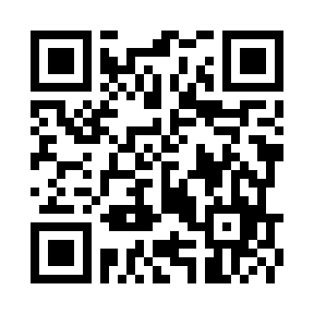 大川バスホームページへのQRコード