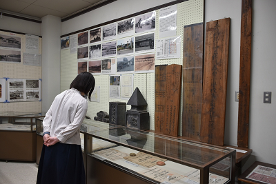 企画展「さぬき市小・中学校のあゆみ」～さぬき市内の小・中学校の変遷～開催中(2026年6月1日)の画像