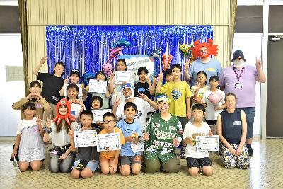 ALTとの交流イベント「English Summer Challenge」を開催しました(2026年7月22日)の画像