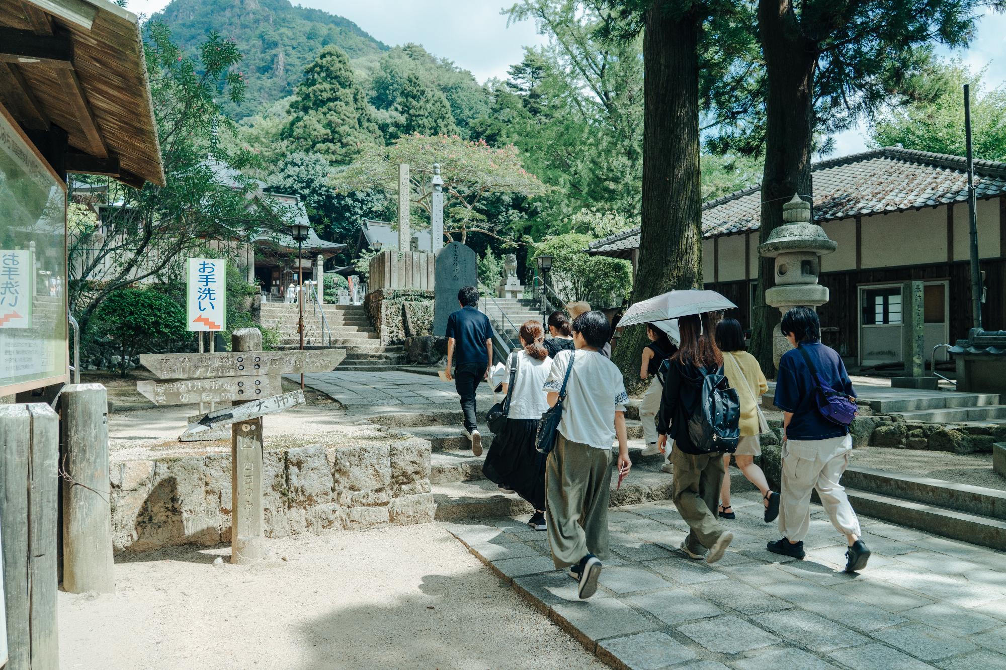 地域周遊の様子
