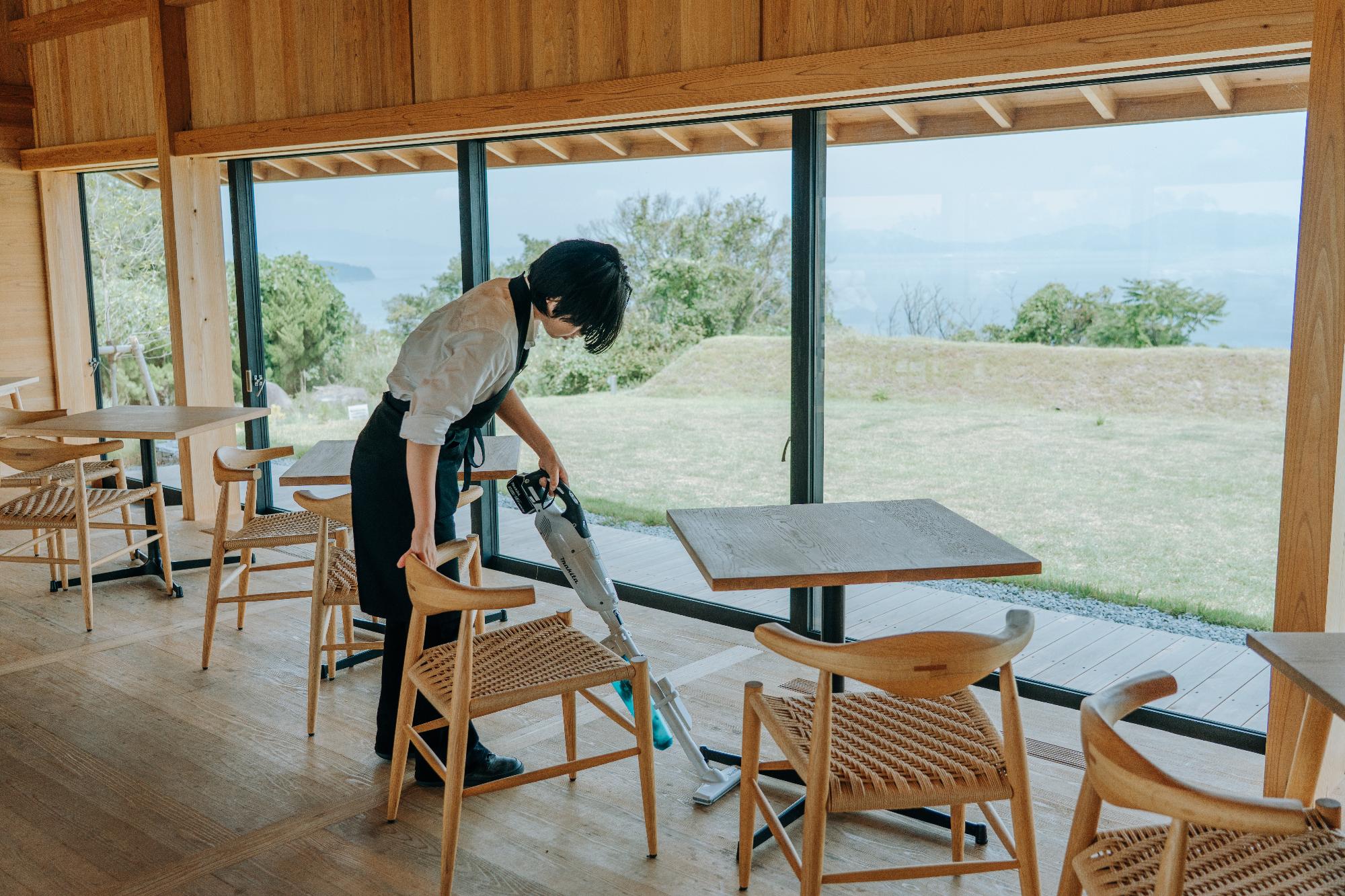 時の納屋の様子